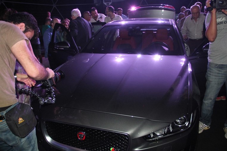 Launching of Jaguar XE